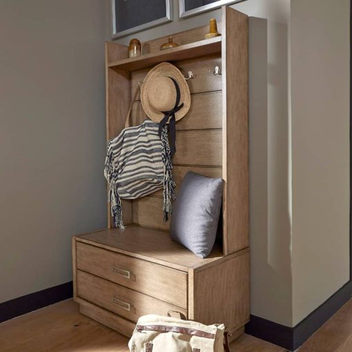 Homestyles Big Sur Oak Hall Tree - Image 8