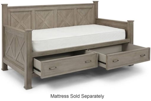 Homestyles Mountain Lodge Gray Day Bed - Image 8