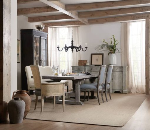 Hooker Furniture Dining Room Beaumont 84" Rectangular Dining Table - Image 10