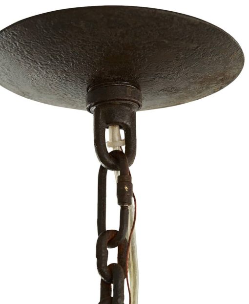 Arteriors Geoffrey Gray Medium Chandelier - Image 8
