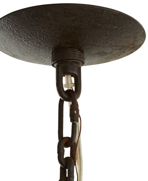 Arteriors Geoffrey Gray Large Chandelier - Image 8