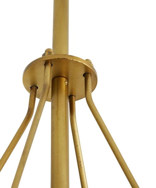 Arteiors Glass Exploration Haskell Oval Chandelier - Image 8
