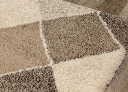 Kalora Maroq 7'10" X 10'10" Cream Beige Diamonds Rug - Image 8