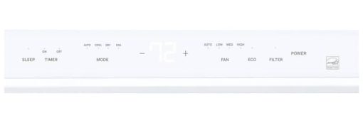 GE 8,300 BTU 10.6 EER 115V White Built-In Cool-Only Room Air Conditioner - Image 8