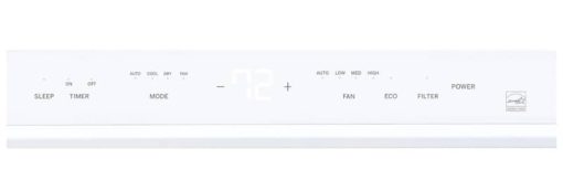 GE 12,000 BTU 10.5 EER 230/208V Built-In Cool-Only Room Air Conditioner - Image 8