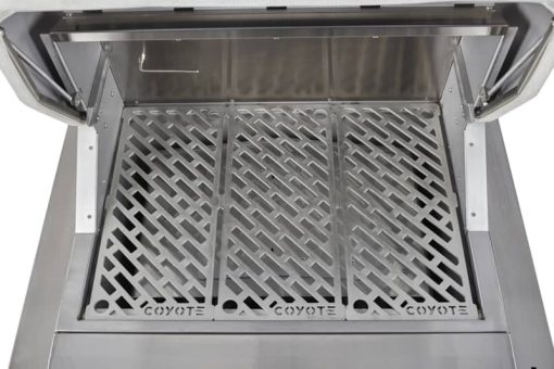 Coyote 28" Stainless Steel Built-In Pellet Grill - Image 8