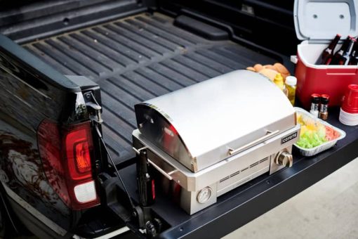 Bo Jackson Signature Portable Grill By Coyote Stainless Steel - Image 7