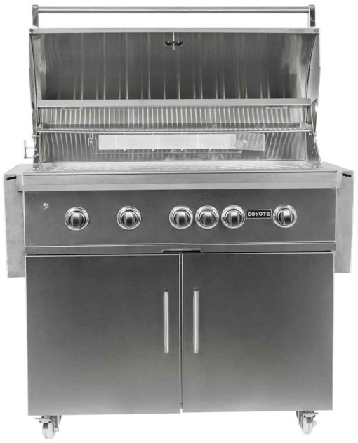 Coyote S-Series 42" Stainless Steel Built-In Natural Gas Grill - Image 8
