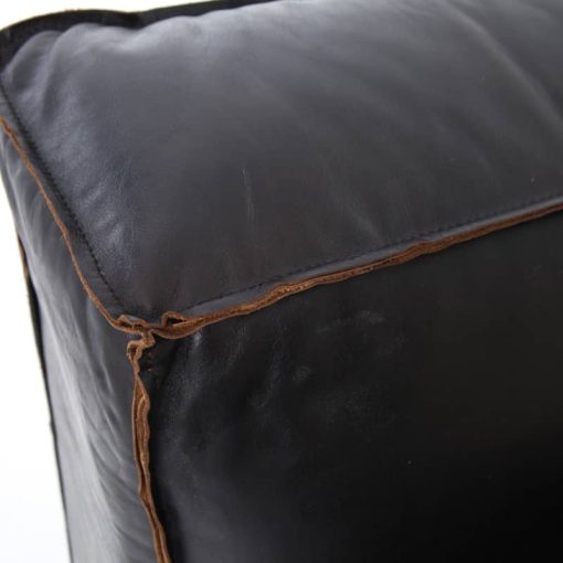 Four Hands Old Saddle Black Nolita Sectional RAF - Image 8