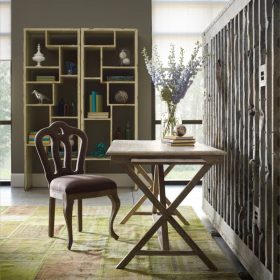 Four Hands Whitewash Palma Desk - Image 7