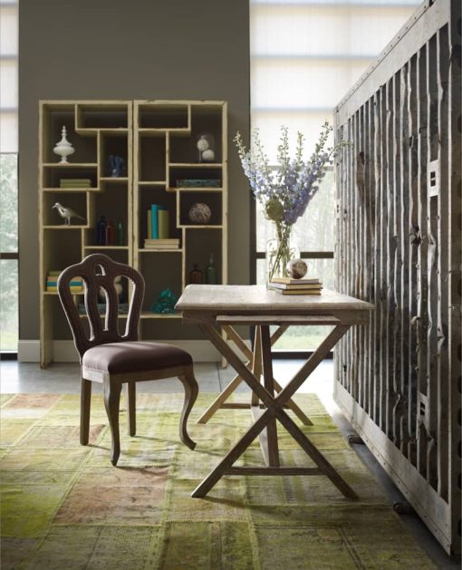 Four Hands Whitewash Palma Desk - Image 7