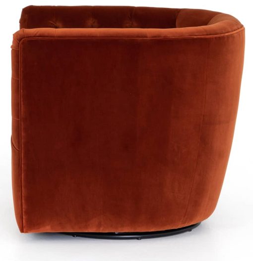 Four Hands Kensington Collection Hanover Swivel Chair - Image 8