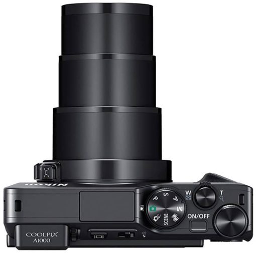 Nikon COOLPIX A1000 Black Compact Digital Camera - Image 9