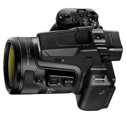 Nikon COOLPIX P950 Black Super Telephoto Zoom Digital Camera - Image 9