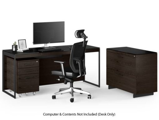 BDI Sequel 20 6101 Charcoal And Black Desk - Image 8