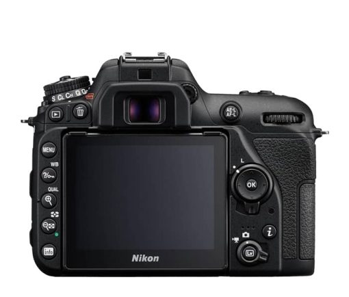 Nikon D7500 Black Digital SLR Camera 18-55mm & 70-300mm Lens Kit - Image 8