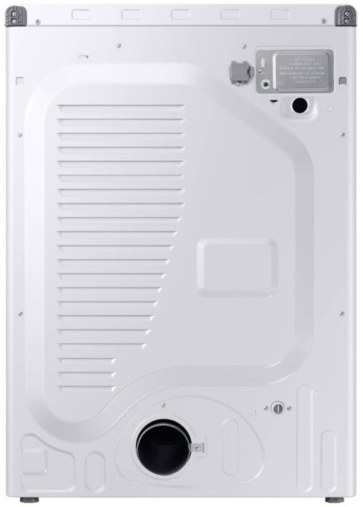 Samsung ADA 7.5 Cu. Ft. White Front Load Electric Long Vent Dryer With Sensor Dry - Image 8