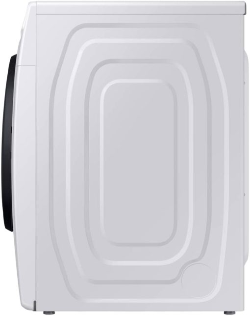 Samsung 7.5 Cu. Ft. White Front Load Electric Dryer With Steam Sanitize+ - Image 7