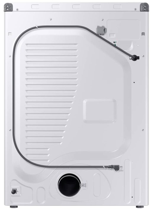 Samsung ADA 7.5 Cu. Ft. White Gas Long Vent Dryer With Sensor Dry - Image 8