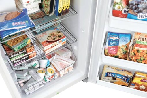 Frigidaire 13 Cu. Ft. White Garage Ready Upright Freezer - Image 8