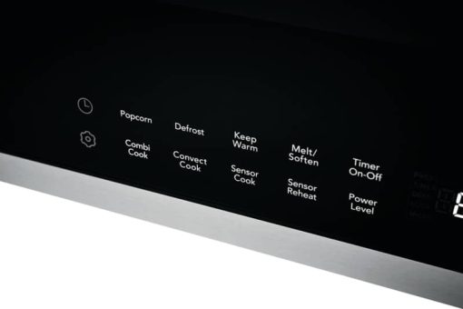 Frigidaire Gallery 1.5 Cu. Ft. Smudge-Proof Stainless Steel Over-The-Range Microwave With Convection - Image 8