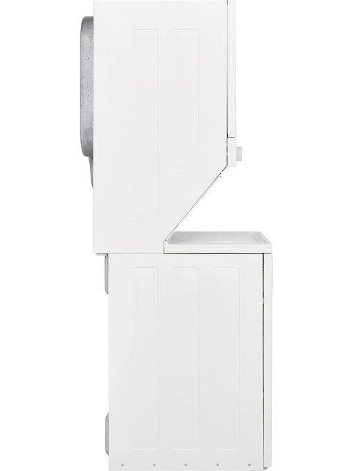 Frigidaire 27" White Stacked Washer And Electric Dryer Laundry Center - Image 7