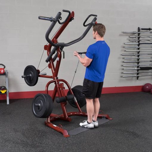 Body-Solid Corner Leverage Gym Package - Image 8