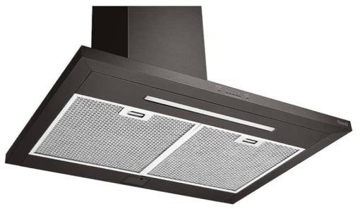 LG 30" Black Stainless Steel Wall Mount Chimney Hood - Image 8