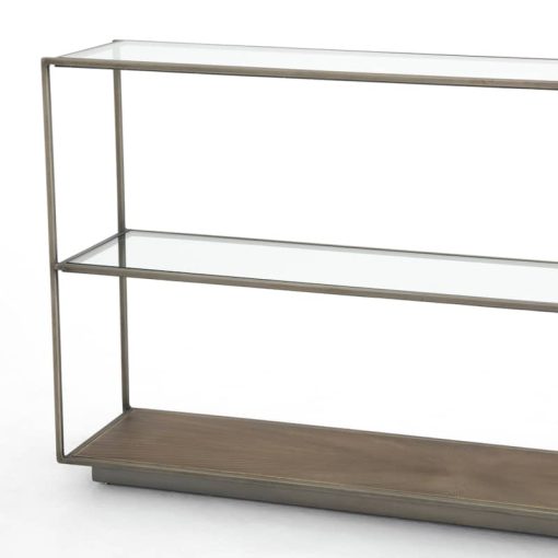 Four Hands Element Collection Abel Sunburst Console Table - Image 2
