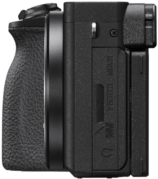 Sony Alpha a6600 24.2 Megapixel Black Mirrorless Digital Camera With 18-135mm Zoom Lens - Image 9