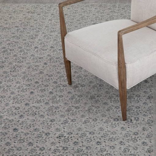 Four Hands Willow Collection 9x12 Flatweave Faded Print Rug - Image 7