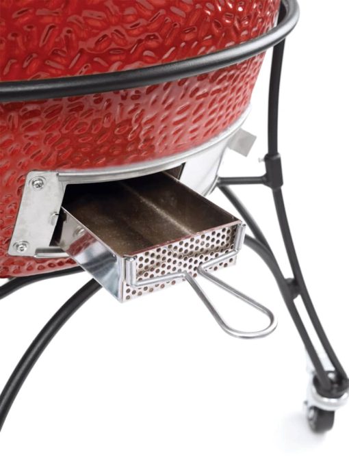Kamado Joe Classic Joe II 18" Red Ceramic Grill - Image 8