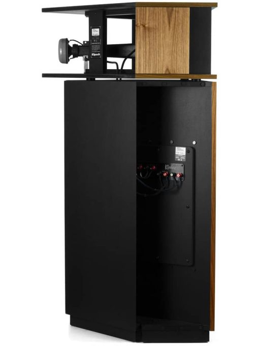 Klipsch Heritage Series Klipschorn AK6 American Walnut Floorstanding Speaker (Each) - Image 8