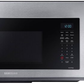 Samsung 1.7 Cu. Ft. Fingerprint Resistant Stainless Steel Over-The-Range Convection Microwave - Image 8