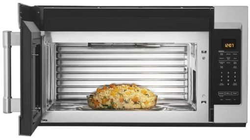 Maytag 1.9 Cu. Ft. Fingerprint Resistant Stainless Steel Over-The-Range Microwave With Dual Crisp Feature - Image 2