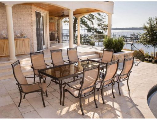 Hanover Monaco 9-Piece Dining Set - Image 8