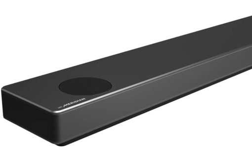 LG Black 5.1.2 Channel High Res Audio Sound Bar With Dolby Atmos And Google Assistant Built-In - Image 8