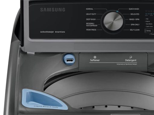 Samsung 4.5 Cu. Ft. Platinum Top Load Washer With Active WaterJet - Image 8