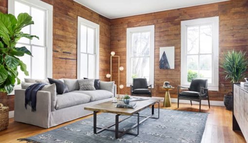 Four Hands Atelier Collection Habitat Valley Nimbus 90" Sofa - Image 8