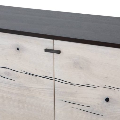 Four Hands Wesson Collection Bleached Yukas Cuzco Media Console - Image 8
