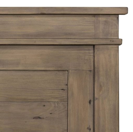 Four Hands Reclaimed Collection Sundried Ash Queen Platform Bed - Image 8