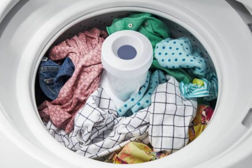 Whirlpool 27" White Electric Stacked Laundry Center With 9 Wash Cycles And AutoDry - Image 8