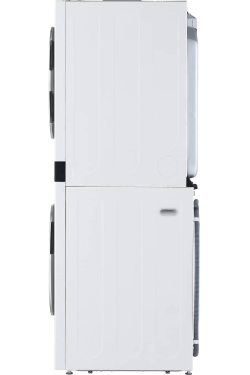 LG 27" White WashTower With Center Control Single Unit Front Load 4.5 Cu. Ft. Washer And 7.4 Cu. Ft. Gas Dryer Combo - Image 11