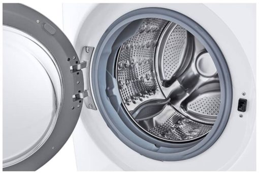 LG 4.5 Cu. Ft. White Ultra Large Front Load Washer - Image 8