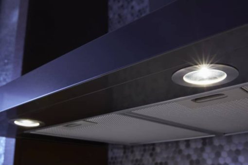 Whirlpool 30" Fingerprint Resistant Black Stainless Steel Contemporary Wall Mount Range Hood - Image 8