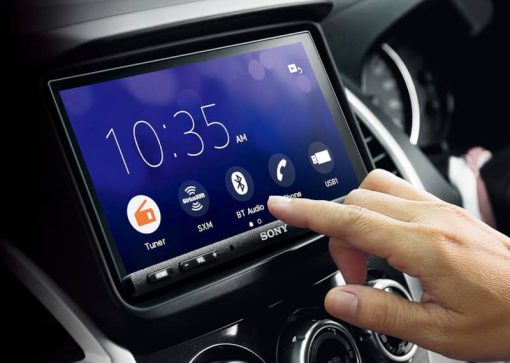 Sony 6.95" Apple CarPlay/Android Auto High Power Media Receiver - Image 8
