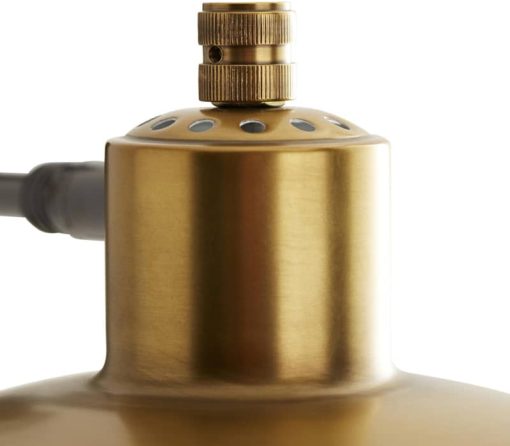 Arteriors Nox Antique Brass Sconce - Image 8
