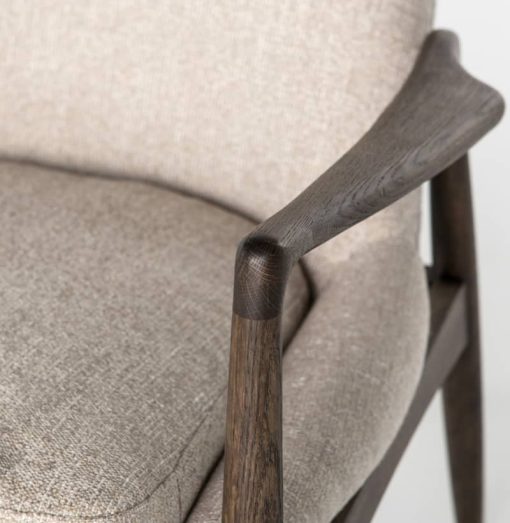 Four Hands Ashford Collection Light Camel Braden Chair - Image 7