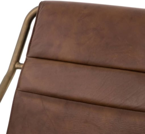 Four Hands Bishop Collection Patina Brown Vera Chair - Image 8