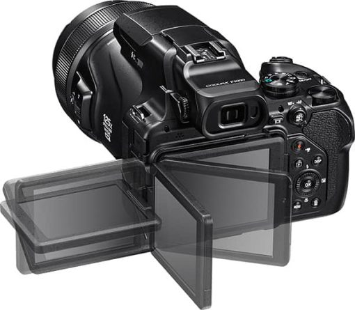 Nikon Coolpix P1000 Black 16 Megapixel Digital Camera - Image 9